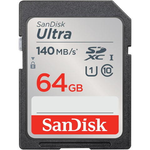 SanDisk Ultra SDXC UHS-I Card (64GB)