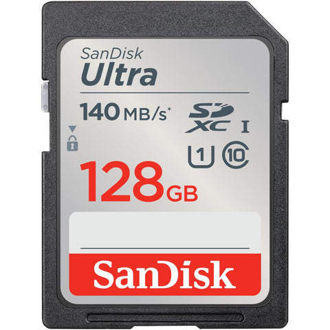 SanDisk Ultra SDXC UHS-I Card (128GB)