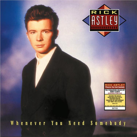 Whenever You need Somebody (Vinyl)