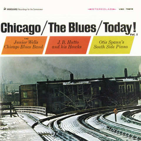 Chicago / The Blues / Today! (Vinyl)