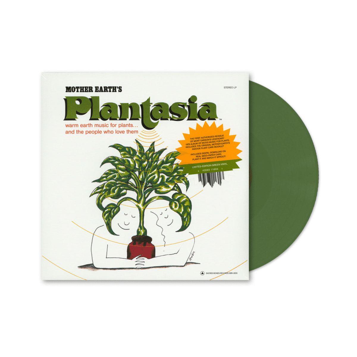 洋楽 Mort Garson Plantasia LTD.Green Vinyl LP Mother Earth's Plantasia (Green Vinyl) - JB Hi-Fi NZ