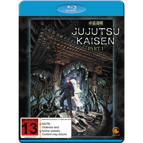 Jujutsu Kaisen - Season 1 Part 1