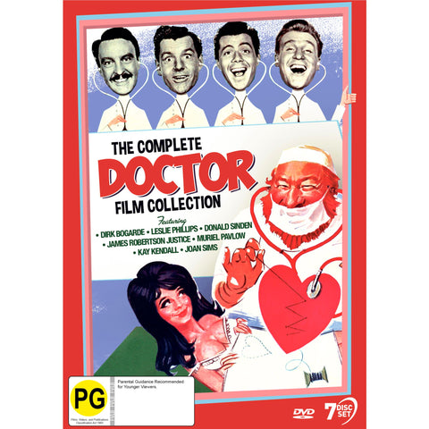 Complete "Doctor" Film Collection