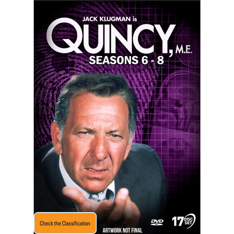 Quincy, M.E: Seasons 6-8