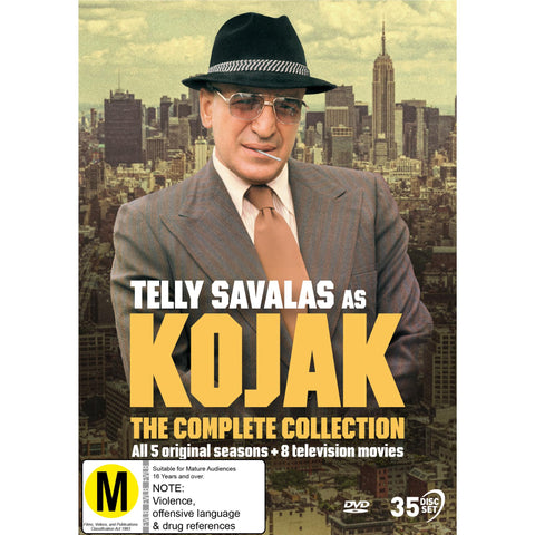 Kojak - The Complete Collection