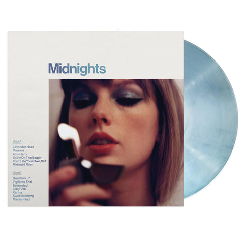 Midnights (Moonstone Blue Edition Vinyl)