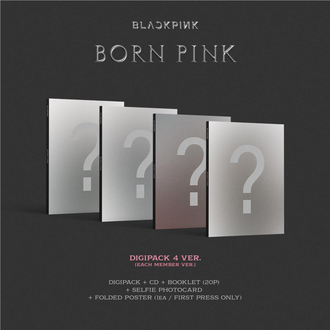 【初回盤】BORN PINK★BLACKPINK (ROSE Ver.) 初回盤】BORN PINK☆BLACKPINK (ROSE Ver.) - メルカリ