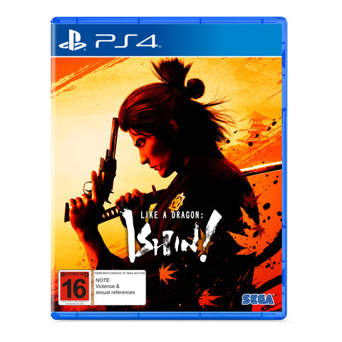 Like a Dragon: Ishin!