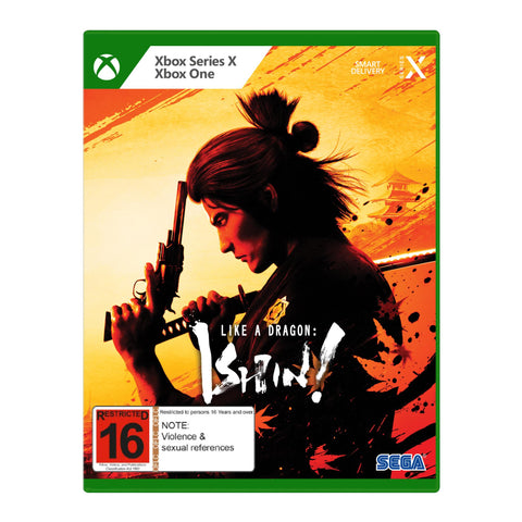 Like a Dragon: Ishin!