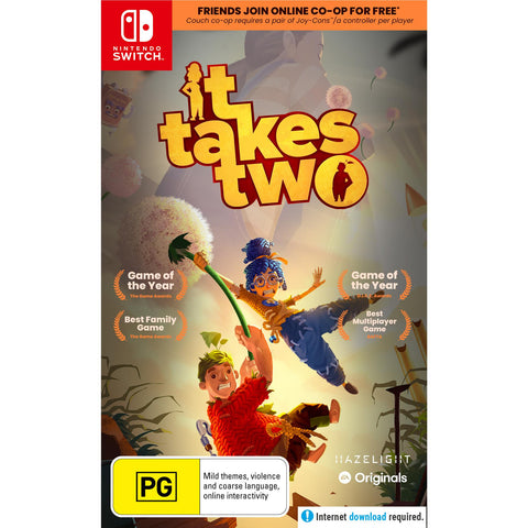 It Takes Two