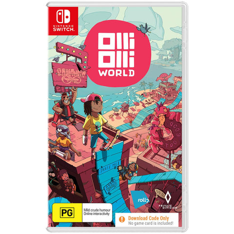 OlliOlli World (Code in Box)
