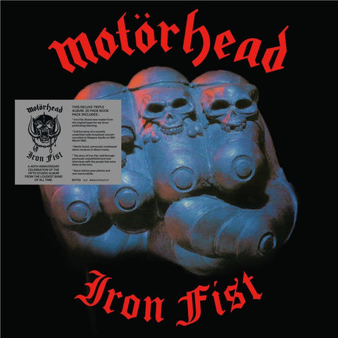 Iron Fist (Expanded Vinyl Edition)