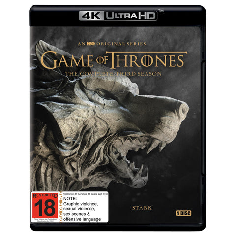 Game Of Thrones - Season 3