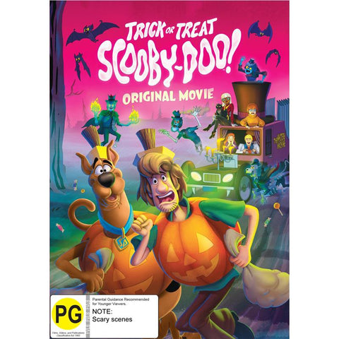Scooby Doo: Trick Or Treat Scooby Doo!