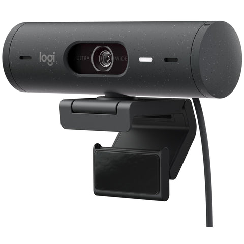 Logitech Brio 500 Full HD Webcam (Graphite)