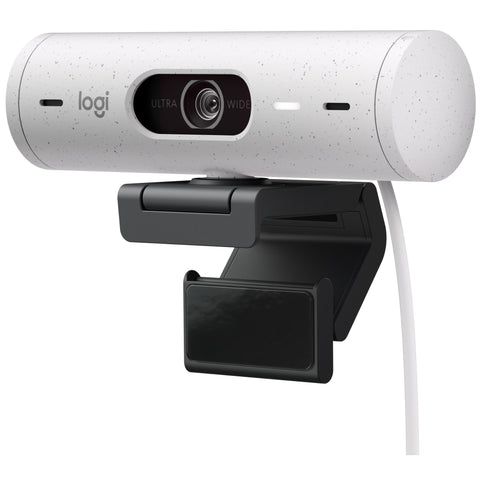 Logitech Brio 500 Full HD Webcam (Off White)