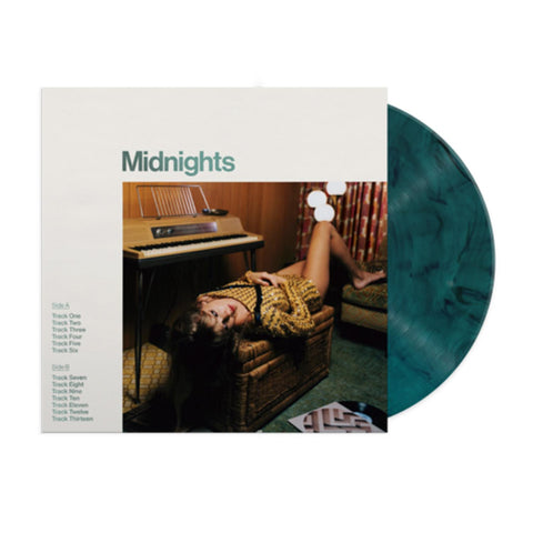 Midnights (Jade Green Vinyl Edition)