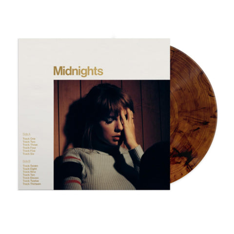 Midnights (Mahogany Vinyl Edition)