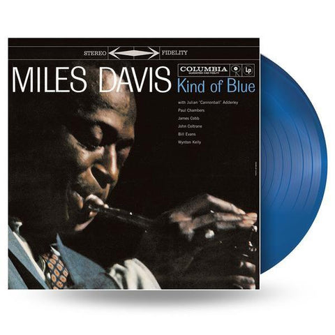 Kind Of Blue (180gm Blue / Black / White Vinyl)