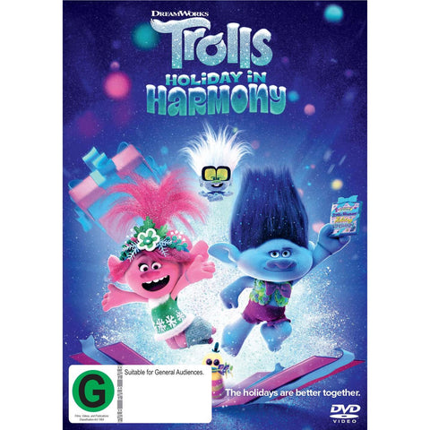 Trolls: Holiday In Harmony