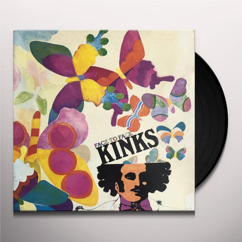 Face To Face (Vinyl)