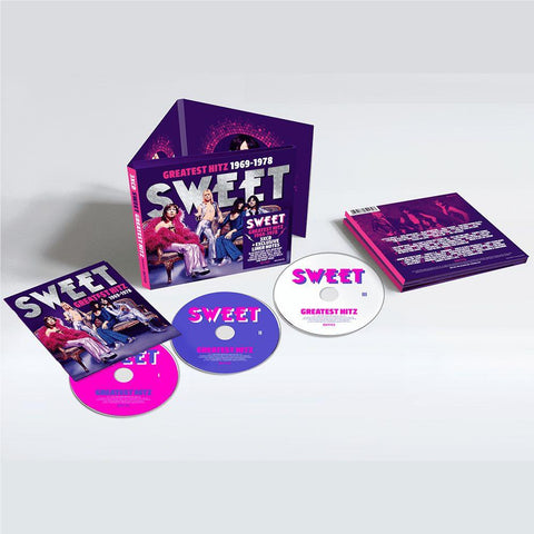 Greatest Hitz: Best Of Sweet 1969-78