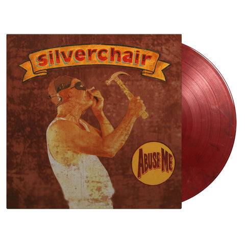 Abuse Me (Red, Black & White Marbled 12'' Vinyl)