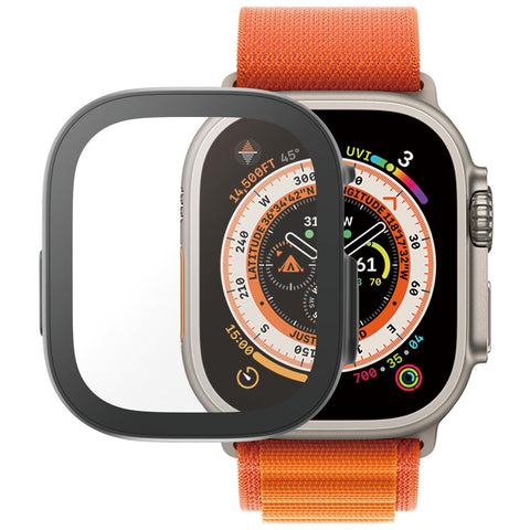 PanzerGlass Full Body Protection for Apple Watch Ultra (Clear/Black)