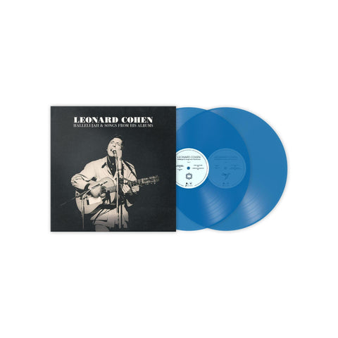 Hallelujah & Songs From His Album (Blue Vinyl)