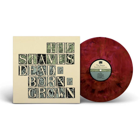 Dead & Born & Grown (Recycled Coloured Vinyl)