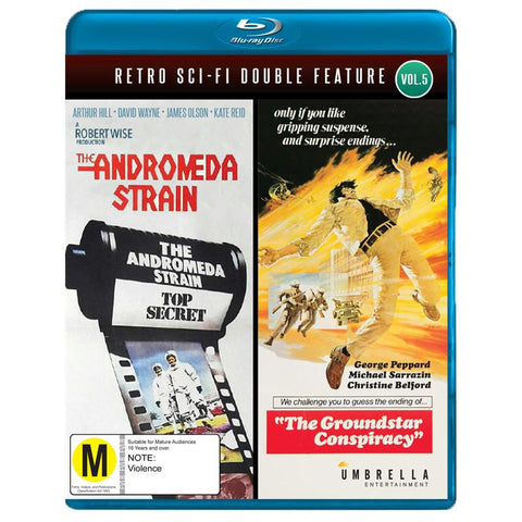Andromeda Strain, The / The Groundstar Conspiracy