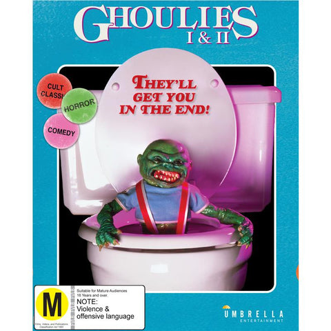 Ghoulies 1 & 2
