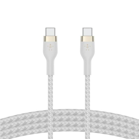Belkin BoostCharge Pro Flex USB-C Cable (1m) [White]