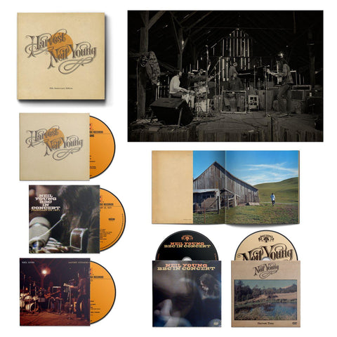Harvest (50th Anniversary Deluxe Edition)