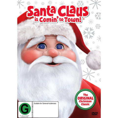 Santa Claus Is Comin' To Town