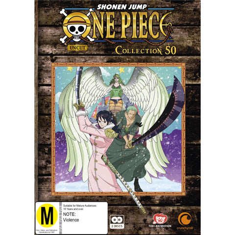 One Piece Uncut - Collection 50