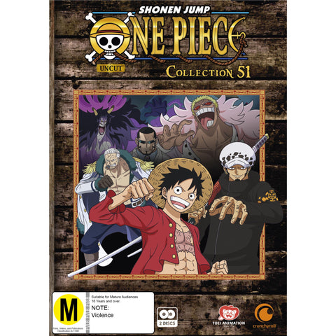 One Piece Uncut - Collection 51