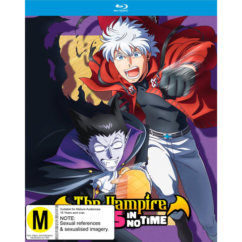 Vampire Dies in No Time, The - The Complete Season