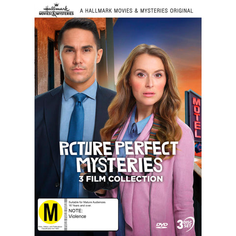 Picture Perfect Mysteries: 3 Film Collection