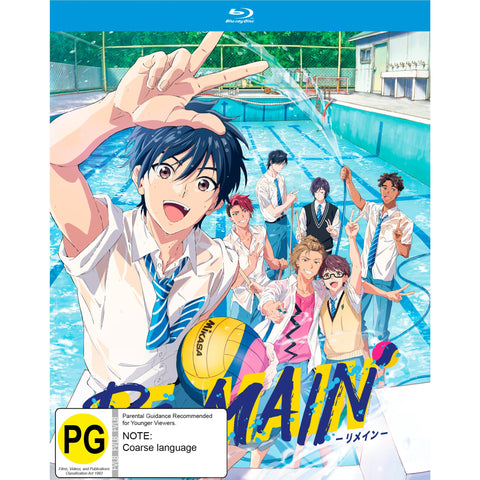 Re-Main - The Complete Season