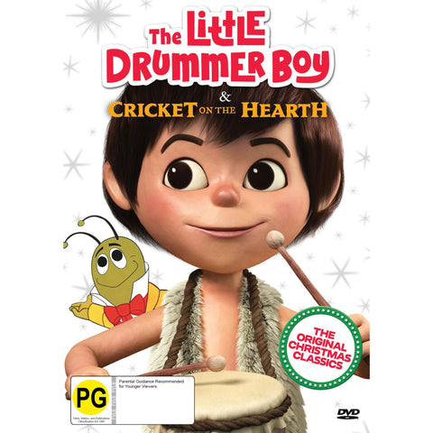 Little Drummer Boy, The/Cricket On The Hearth