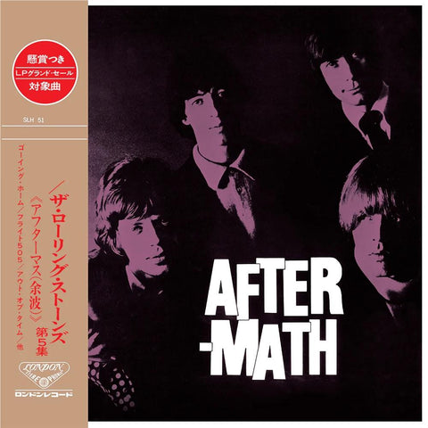 Aftermath (UK version) (Japan SHM-CD)