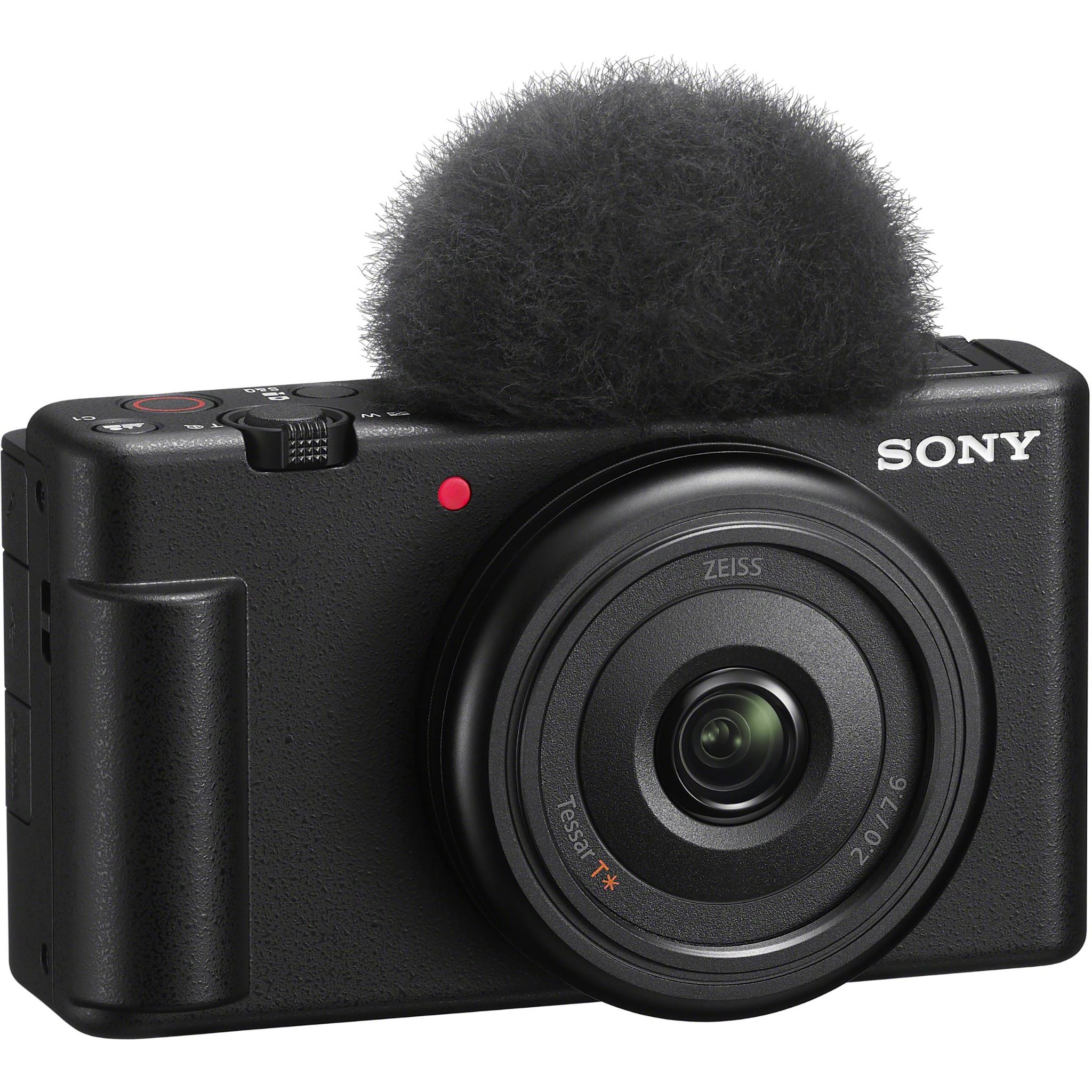 Sony CyberShot ZV-1F 4K Vlog Camera (Black) - JB Hi-Fi NZ