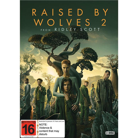 Raised By Wolves - Season 2
