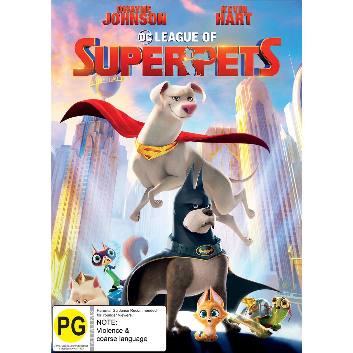 DC: League Of Super Pets JB Hi-Fi NZ - Main Image