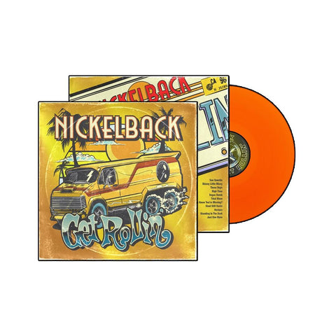 Get Rollin' (Transparent Orange Vinyl)