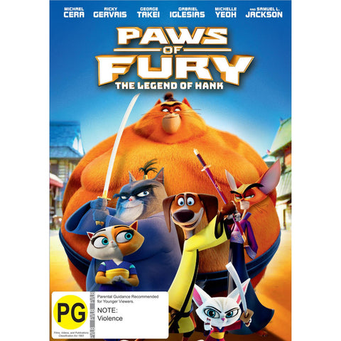 Paws Of Fury: The Legend Of Hank