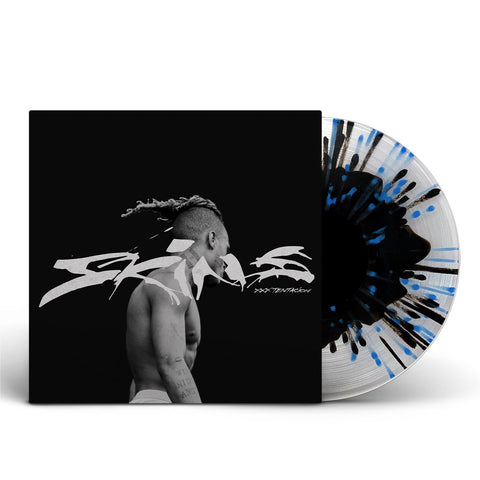 Skins (White With Black & Blue Splattered Vinyl)
