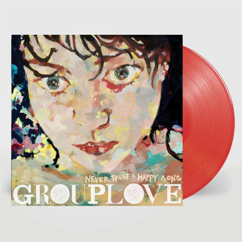 Never Trust A Happy Song (Red Vinyl)