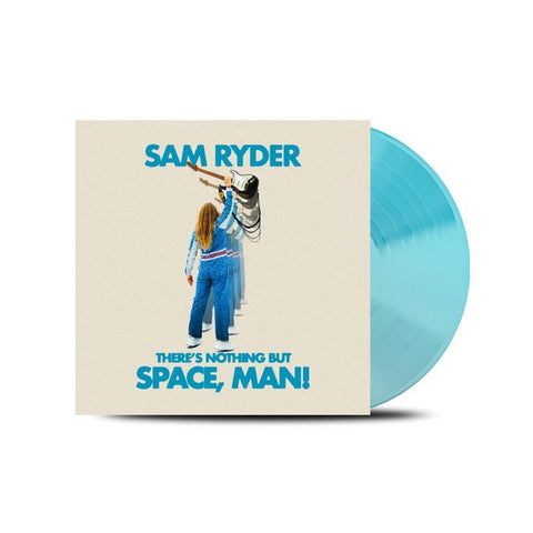 There's Nothing But Space (Blue Vinyl)